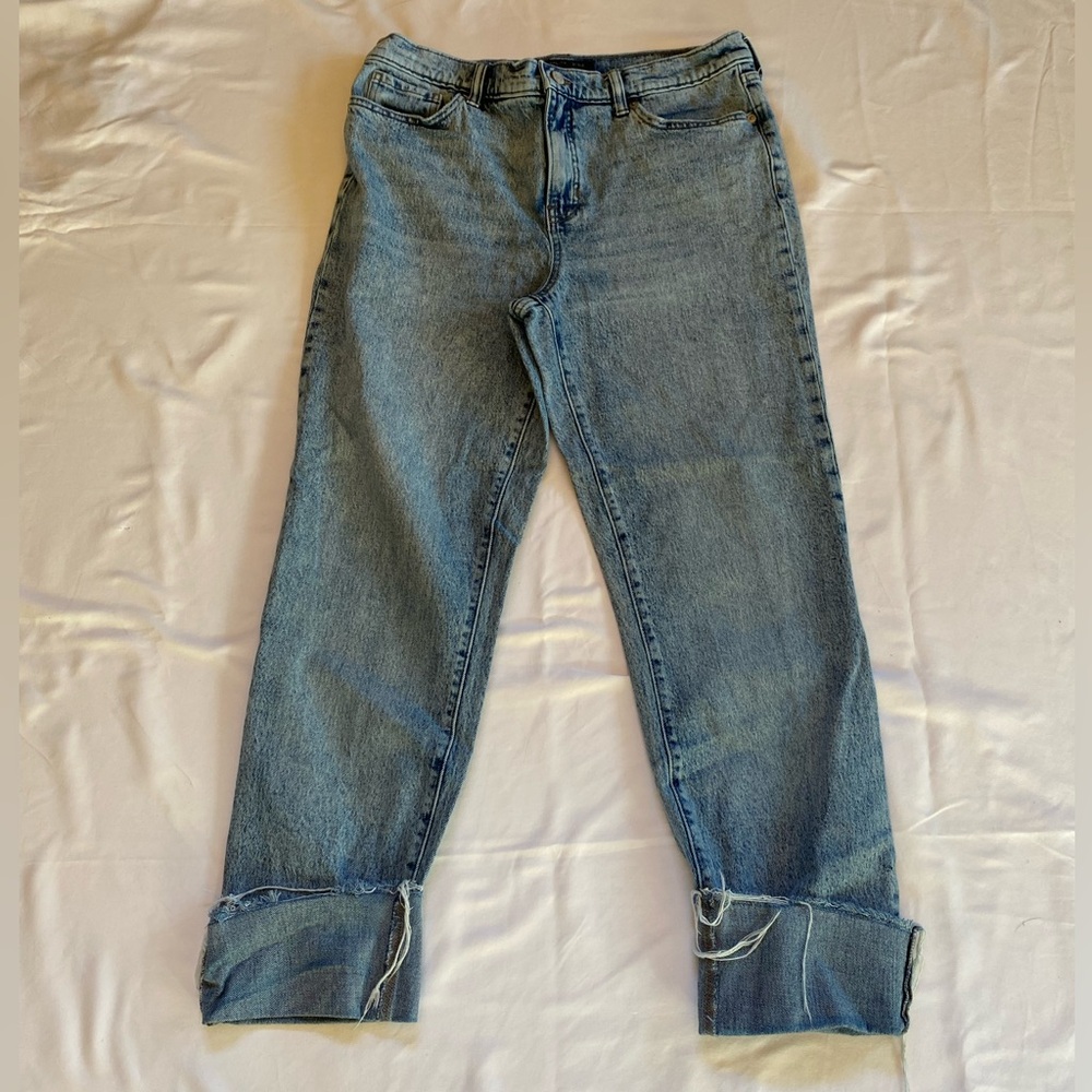 Banana Republic Slouch Cuffed Jean